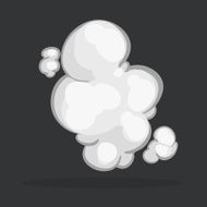 illustration 2d smoke&amp;dust N13