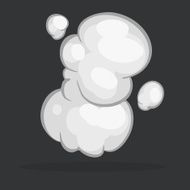 illustration 2d smoke&amp;dust N14
