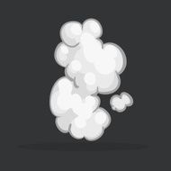 illustration 2d smoke&amp;dust N15
