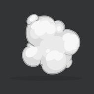 illustration 2d smoke&amp;dust N17