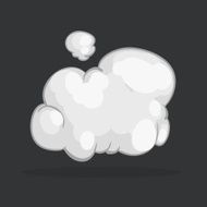 illustration 2d smoke&amp;dust N18