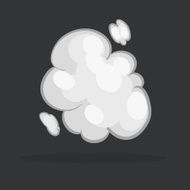 illustration 2d smoke&amp;dust N19