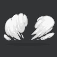 illustration 2d smoke&amp;dust N21