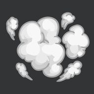 illustration 2d smoke&amp;dust N22