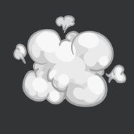 illustration 2d smoke&amp;dust N24