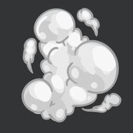 illustration 2d smoke&amp;dust N25
