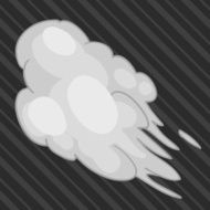 illustration 2d smoke&amp;dust N26
