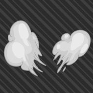 illustration 2d smoke&amp;dust N27