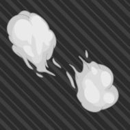 illustration 2d smoke&amp;dust N28