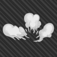 illustration 2d smoke&amp;dust N30