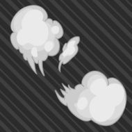 illustration 2d smoke&amp;dust N31