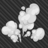 illustration 2d smoke&amp;dust N32