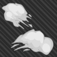 illustration 2d smoke&amp;dust N33