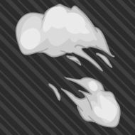 illustration 2d smoke&amp;dust N34
