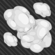 illustration 2d smoke&amp;dust N35