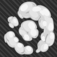 illustration 2d smoke&amp;dust N37