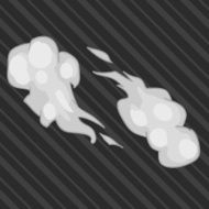 illustration 2d smoke&amp;dust N39