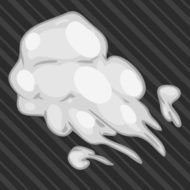 illustration 2d smoke&amp;dust N40
