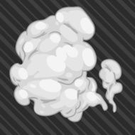 illustration 2d smoke&amp;dust N42