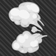 illustration 2d smoke&amp;dust N43