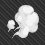 illustration 2d smoke&amp;dust N44