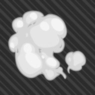 illustration 2d smoke&amp;dust N45
