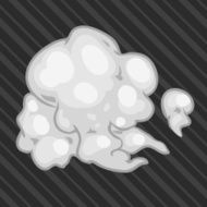 illustration 2d smoke&amp;dust N46