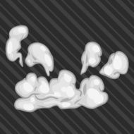 illustration 2d smoke&amp;dust N47