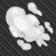 illustration 2d smoke&amp;dust N48