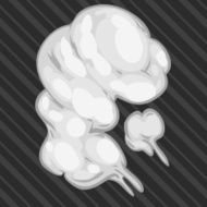 illustration 2d smoke&amp;dust N49