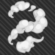 illustration 2d smoke&amp;dust N50