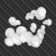 illustration 2d smoke&amp;dust N51