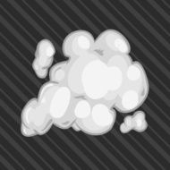 illustration 2d smoke&amp;dust N52