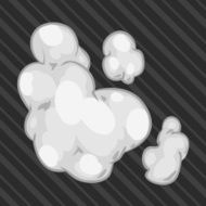 illustration 2d smoke&amp;dust N53