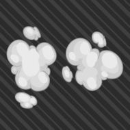 illustration 2d smoke&amp;dust N56