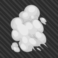 illustration 2d smoke&amp;dust N57