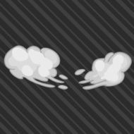illustration 2d smoke&amp;dust N58