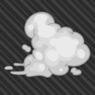 illustration 2d smoke&amp;dust N59