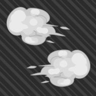 illustration 2d smoke&amp;dust N60