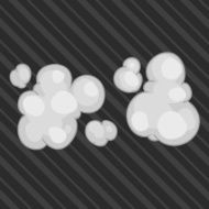 illustration 2d smoke&amp;dust N61
