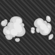 illustration 2d smoke&amp;dust N62