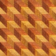 Abstract paneling pattern - seamless background Carpathian Elm N4
