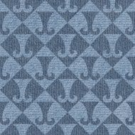 Abstract paneling pattern - seamless hipster symbol