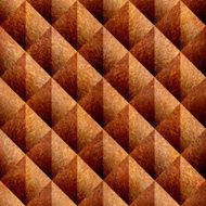 Abstract decorative tiles - seamless background Carpathian Elm