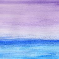 Winter seascape