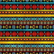 Tribal art ethnic seamless pattern N49