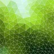 Abstract green geometrical background N2