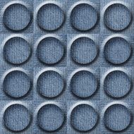 Abstract paneling pattern - seamless Blue denim jeans