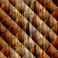Abstract paneling pattern - seamless background wood surface