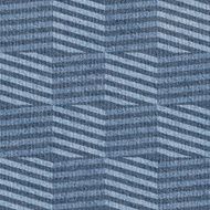Abstract paneling pattern - seamless pattern blue jeans textile N3